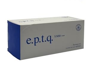 ای‌پی‌تی‌کیو S500 e.p.t.q S500 فیلر هیالورونیک اسید برای حجم‌دهی عمیق و کانتورینگ صورت