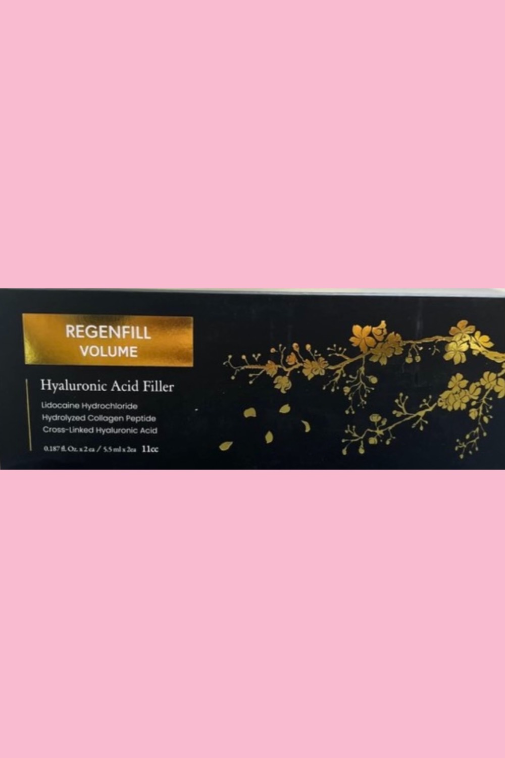 رجنفیل والیوم Regenfill Volume فیلر هیالورونیک اسید برای حجمدهی قوی و کانتورینگ صورت
